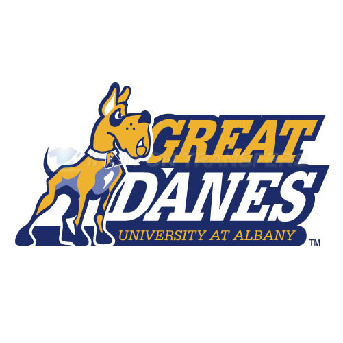 Albany Great Danes 2004-Pres Primary Logo T-shirts Iron On Trans - Click Image to Close